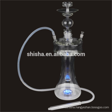 Hot Selling Glass Hookahs with Led For Sale Mazayya Glass Hookah